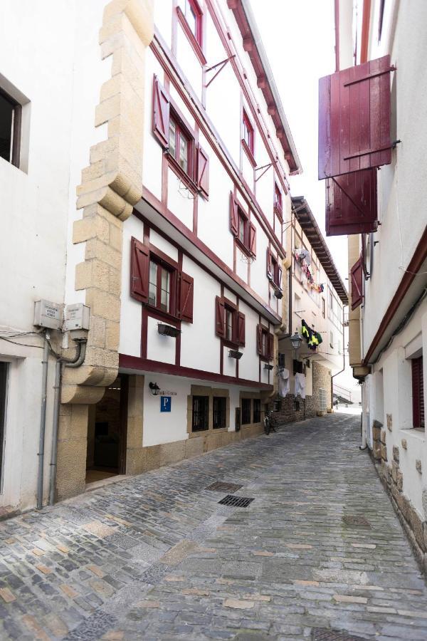 Pension Txoko Goxoa Hondarribia Esterno foto