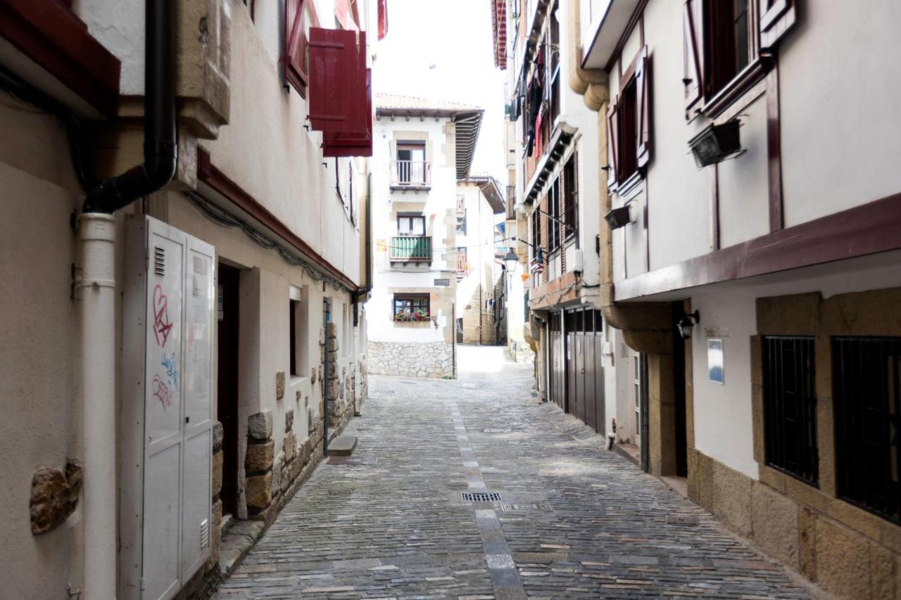 Pension Txoko Goxoa Hondarribia Esterno foto