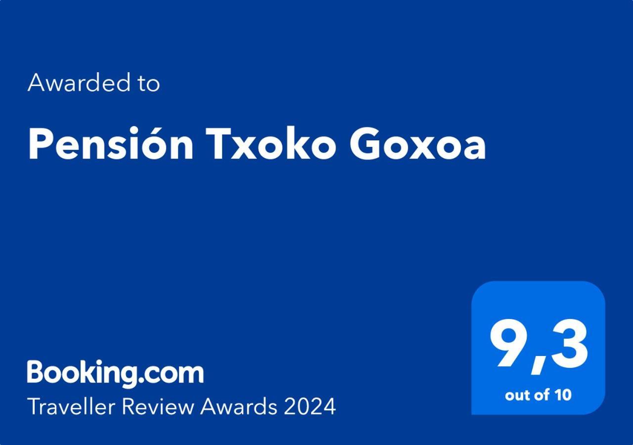 Pension Txoko Goxoa Hondarribia Esterno foto